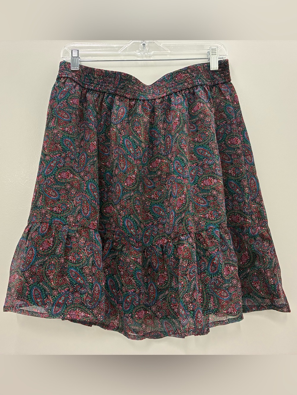 New Paisley LOFT Skirt